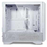 Кутия Lian Li LANCOOL III RGB Mid-Tower Tempered Glass White