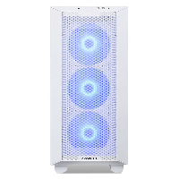 Кутия Lian Li LANCOOL III RGB Mid-Tower Tempered Glass White
