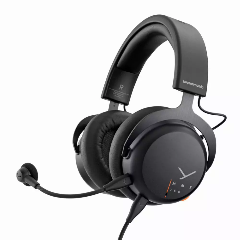 Слушалки beyerdynamic MMX 150 - черни