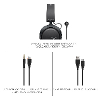 Слушалки beyerdynamic MMX 150 - сиви