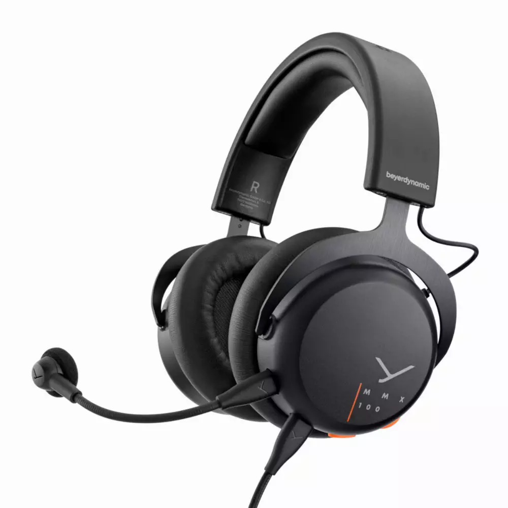 Слушалки beyerdynamic MMX 100 - черни