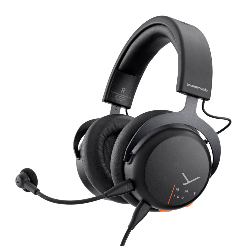 Слушалки beyerdynamic MMX 100 - черни