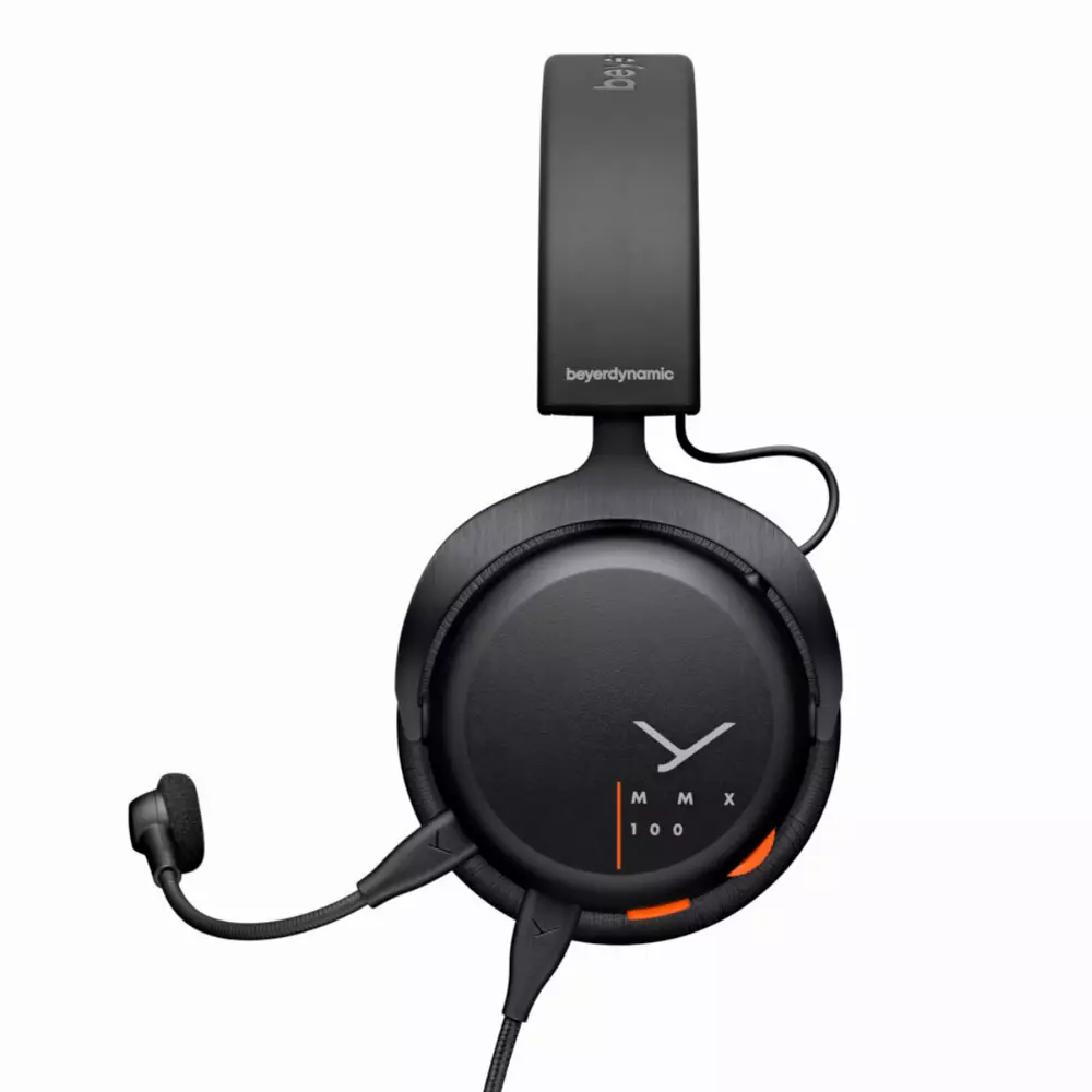Слушалки beyerdynamic MMX 100 - черни
