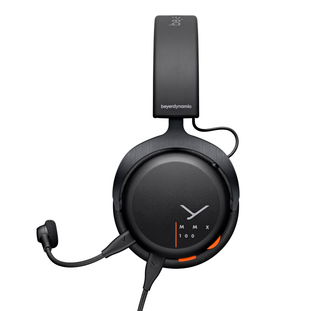 Слушалки beyerdynamic MMX 100 - черни