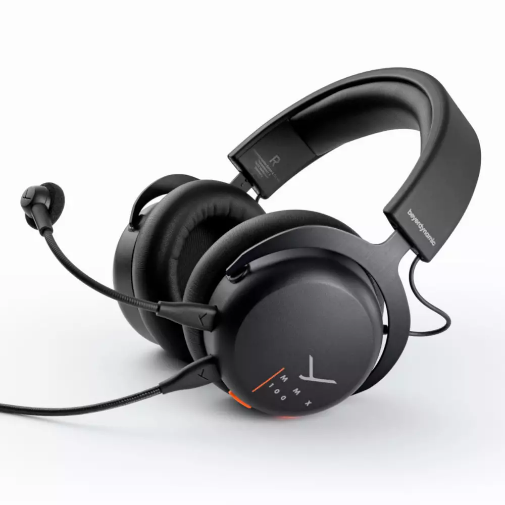 Слушалки beyerdynamic MMX 100 - черни