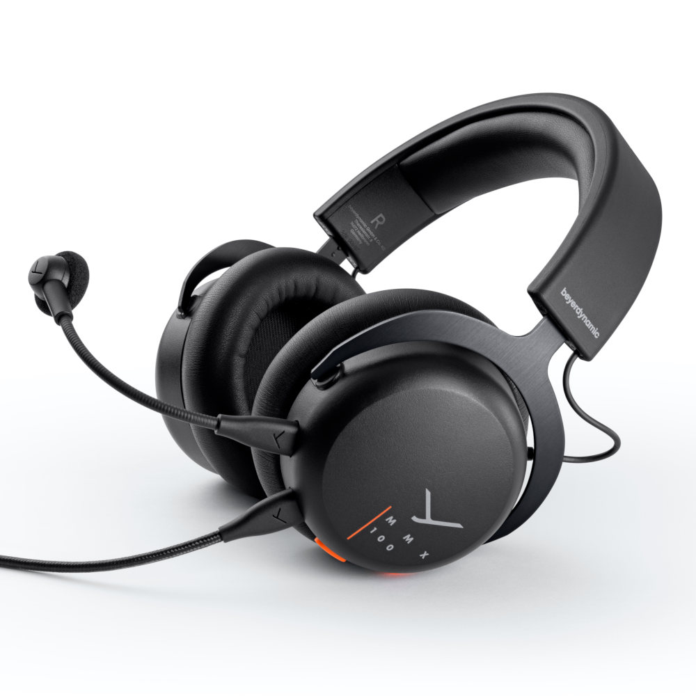 Слушалки beyerdynamic MMX 100 - черни