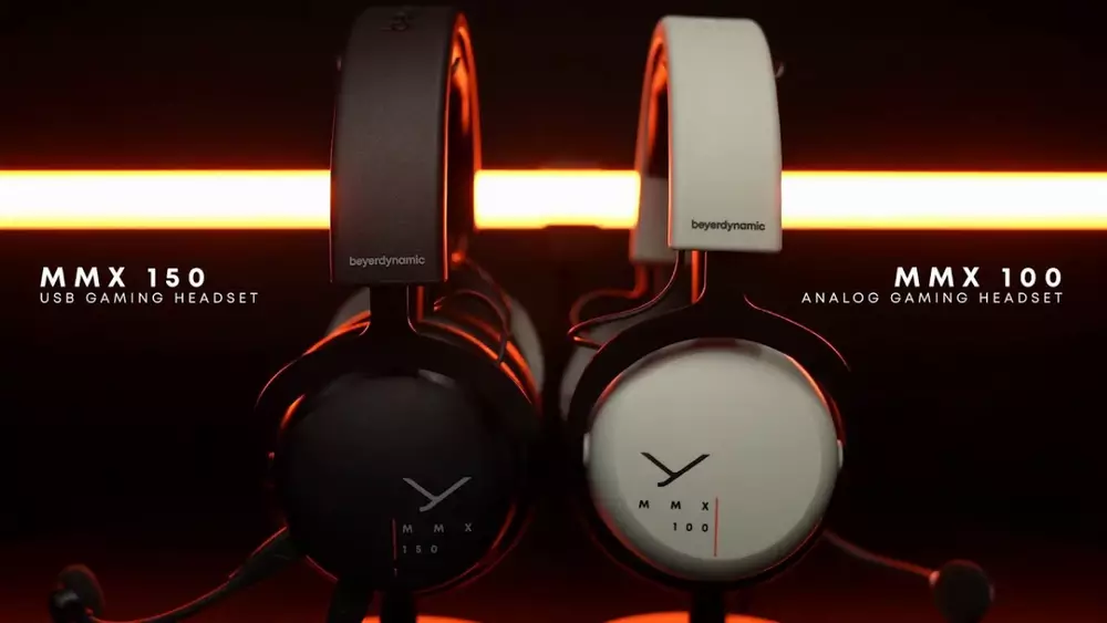 Слушалки beyerdynamic MMX 100 - черни
