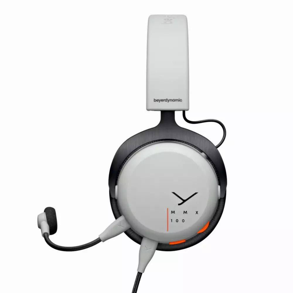 Слушалки beyerdynamic MMX 100 - сиви