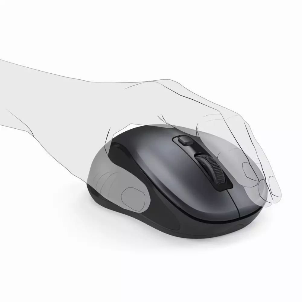 Bluetooth ποντίκι HAMA "Canosa V2", Μαύρος