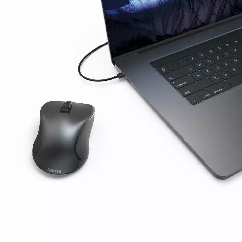 Bluetooth ποντίκι HAMA "Canosa V2", Μαύρος