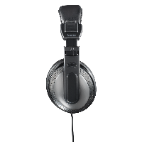 Стерео слушалки HAMA ShellTV, Over-ear, 6 м кабел, 113dB, Черен