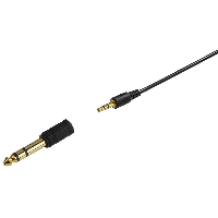 Стерео слушалки HAMA ShellTV, Over-ear, 6 м кабел, 113dB, Черен