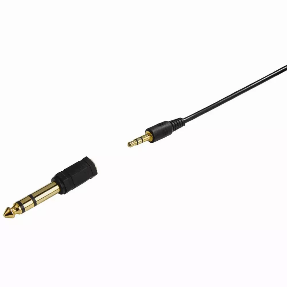 Стерео слушалки HAMA ShellTV, Over-ear, 6 м кабел, 113dB, Черен