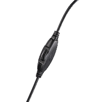 Стерео слушалки HAMA ShellTV, Over-ear, 6 м кабел, 113dB, Черен