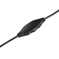 Стерео слушалки HAMA ShellTV, Over-ear, 6 м кабел, 113dB, Черен