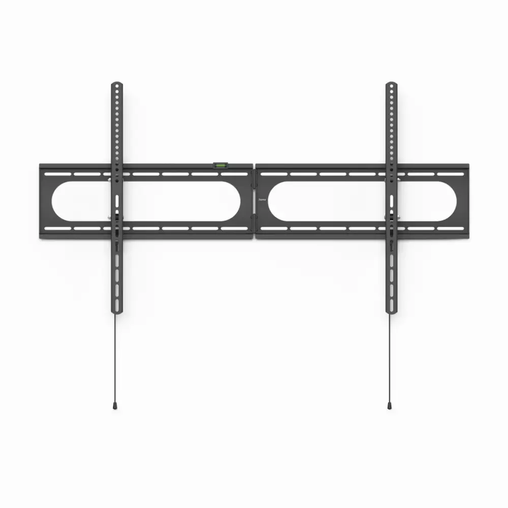 Mетална стойка TV Hama TILT "Strong", 305 см (120"), 1100 x 600, Черна