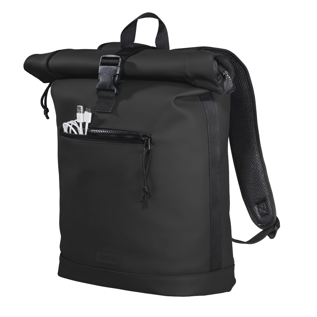 HAMA Раница Roll-top Merida за 15.6" лаптоп, черна