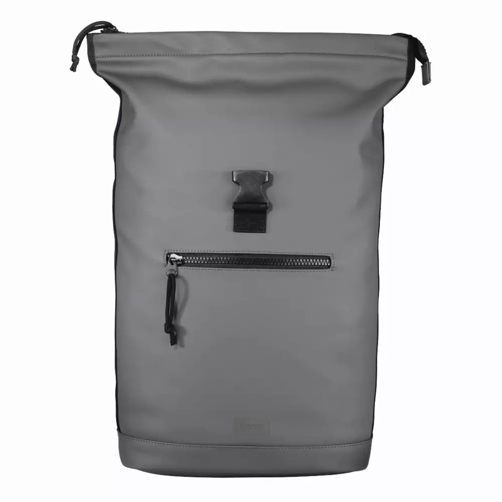 HAMA Раница Roll-top Merida за 15.6" лаптоп, светло сива