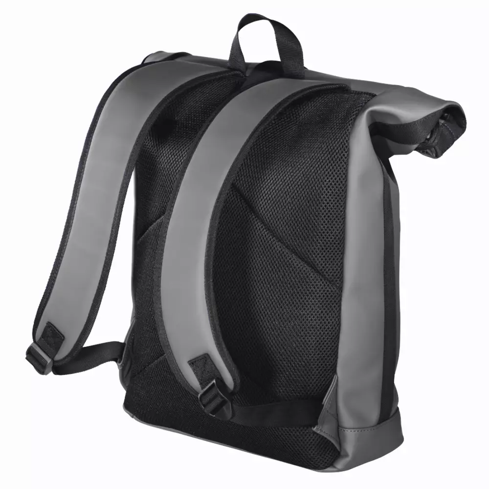 HAMA Раница Roll-top Merida за 15.6" лаптоп, светло сива