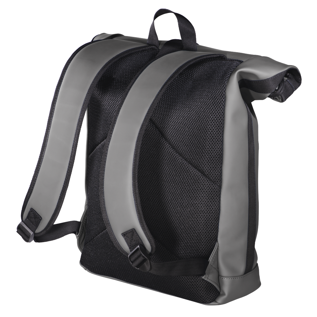 HAMA Раница Roll-top Merida за 15.6" лаптоп, светло сива