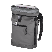 HAMA Раница Roll-top Merida за 15.6" лаптоп, светло сива