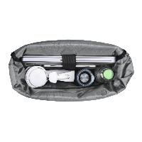 HAMA Раница Roll-top Merida за 15.6" лаптоп, светло сива
