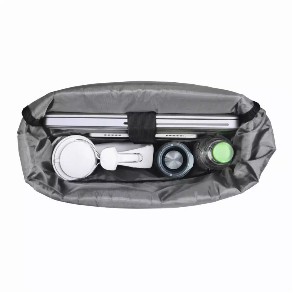 HAMA Раница Roll-top Merida за 15.6" лаптоп, светло сива