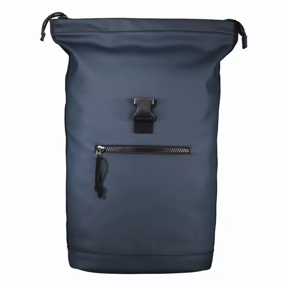 HAMA Раница Roll-top Merida за 15.6" лаптоп, тъмно синьо