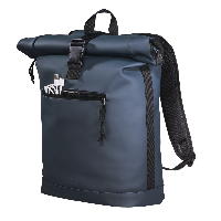 HAMA Раница Roll-top Merida за 15.6" лаптоп, тъмно синьо