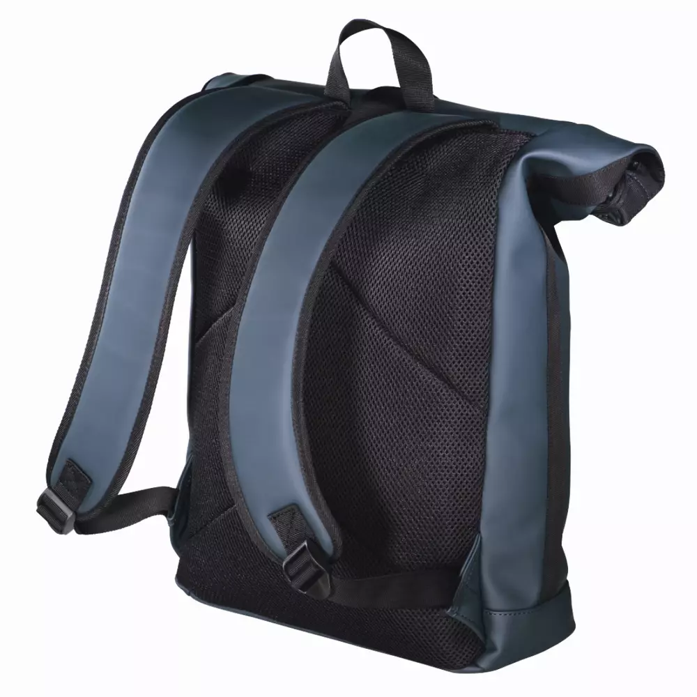 HAMA Раница Roll-top Merida за 15.6" лаптоп, тъмно синьо