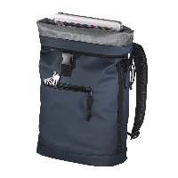 HAMA Раница Roll-top Merida за 15.6" лаптоп, тъмно синьо