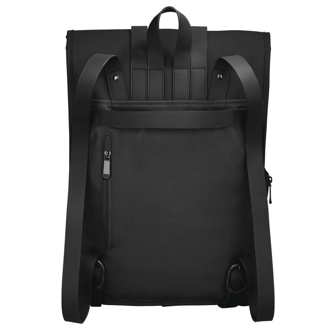 Раница за лаптоп Hama "Perth", до 40 см (15.6"), черна