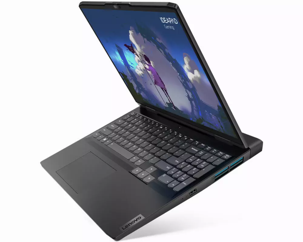Лаптоп Lenovo IdeaPad Gaming 3 16IAH7 - 82SA00BWBM