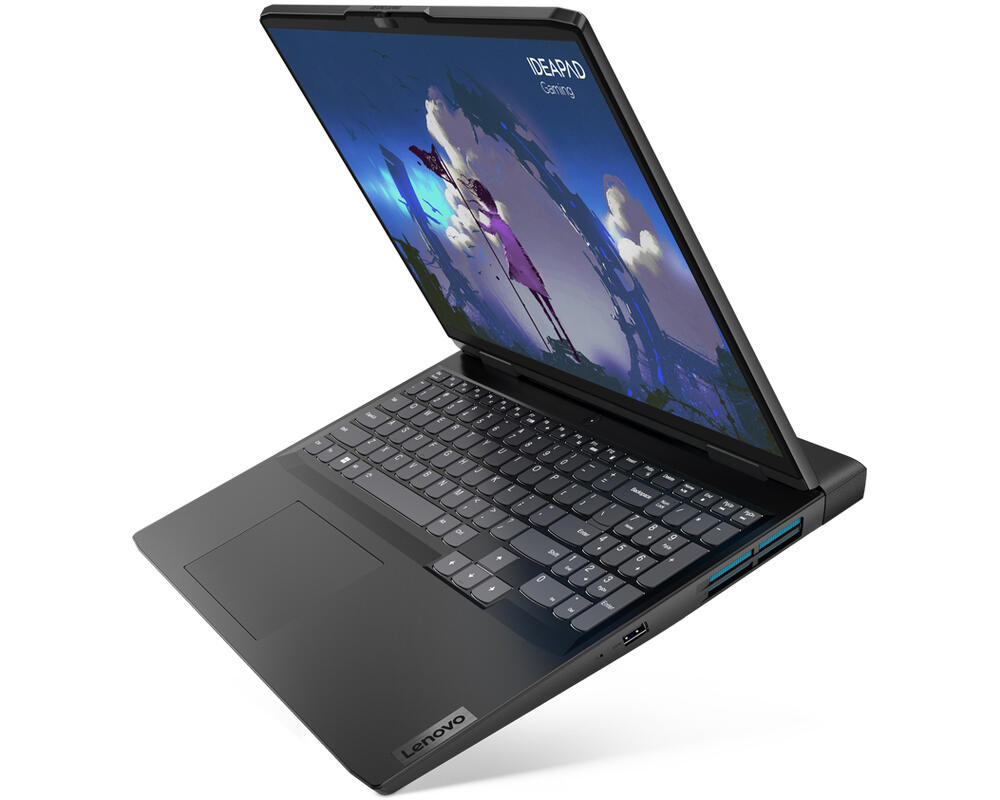 Лаптоп Lenovo IdeaPad Gaming 3 16IAH7 - 82SA00BWBM