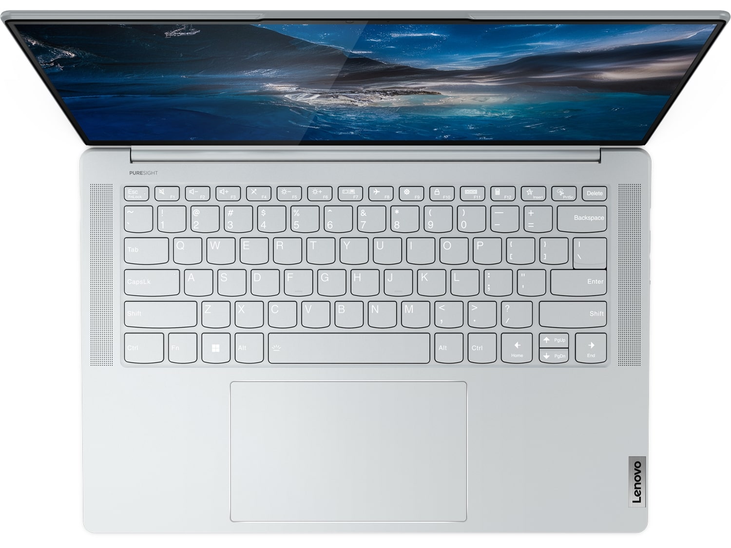 Лаптоп Lenovo Yoga Slim 7 ProX 14IAH7 - 82TK001LBM