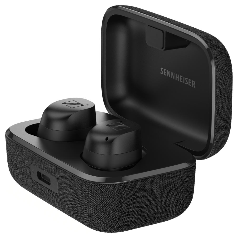 Слушалки Sennheiser MOMENTUM True Wireless 3 - черни