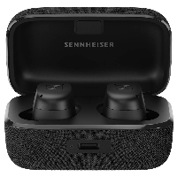 Слушалки Sennheiser MOMENTUM True Wireless 3 - черни