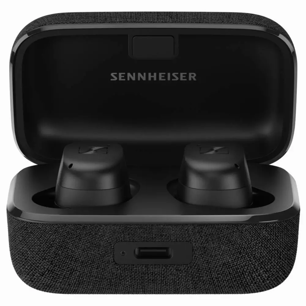 Слушалки Sennheiser MOMENTUM True Wireless 3 - черни