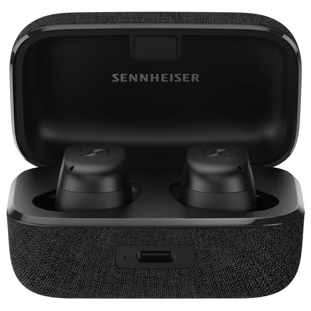 Слушалки Sennheiser MOMENTUM True Wireless 3 - черни