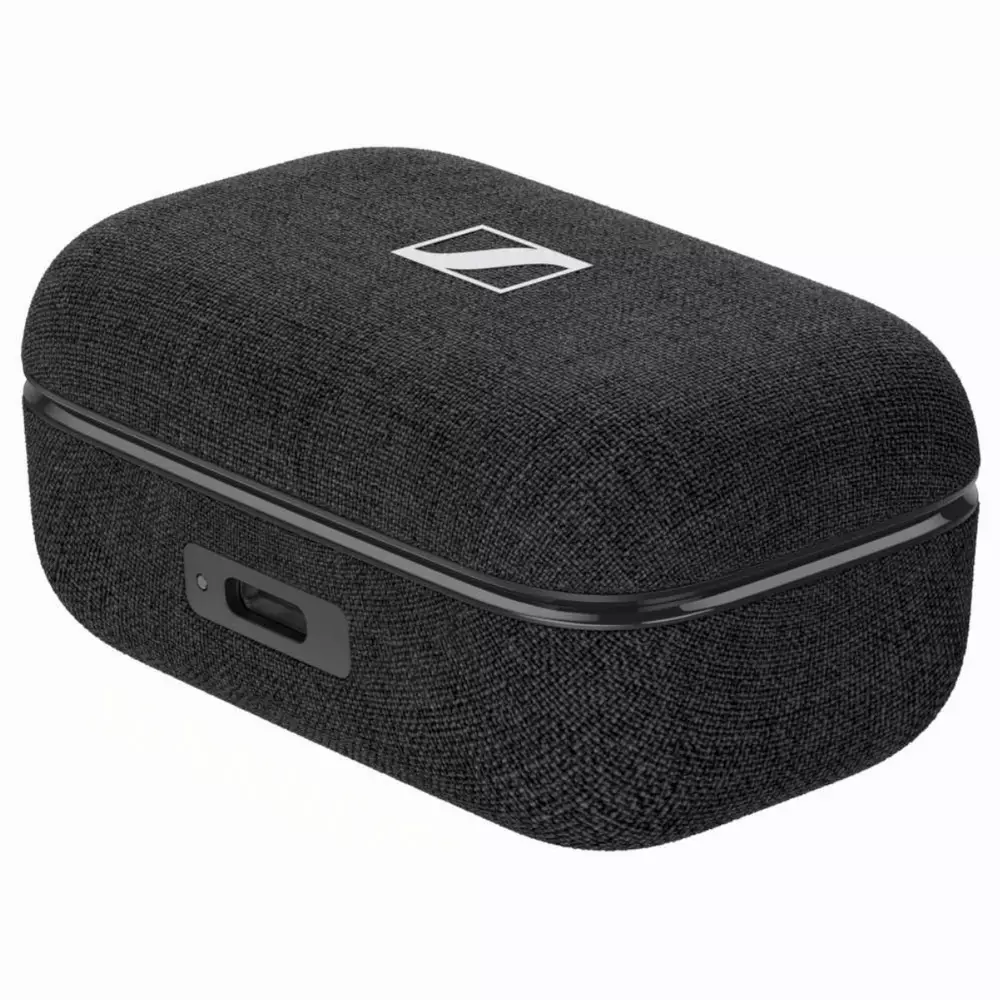 Слушалки Sennheiser MOMENTUM True Wireless 3 - черни