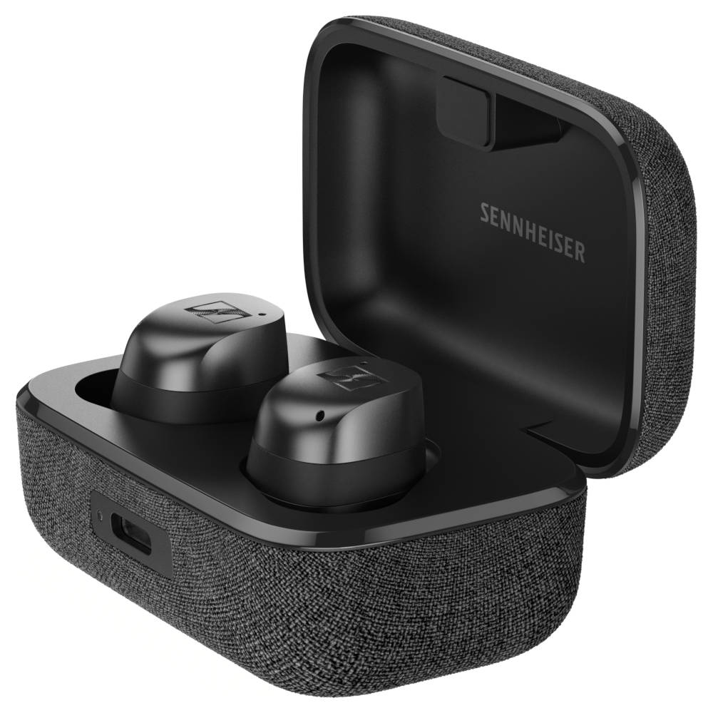 Слушалки Sennheiser MOMENTUM True Wireless 3 - графит