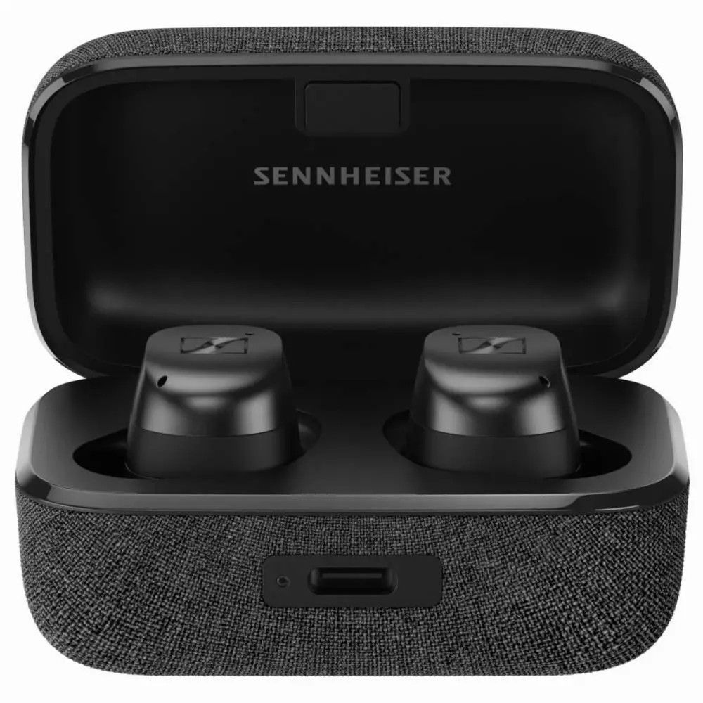 Слушалки Sennheiser MOMENTUM True Wireless 3 - графит