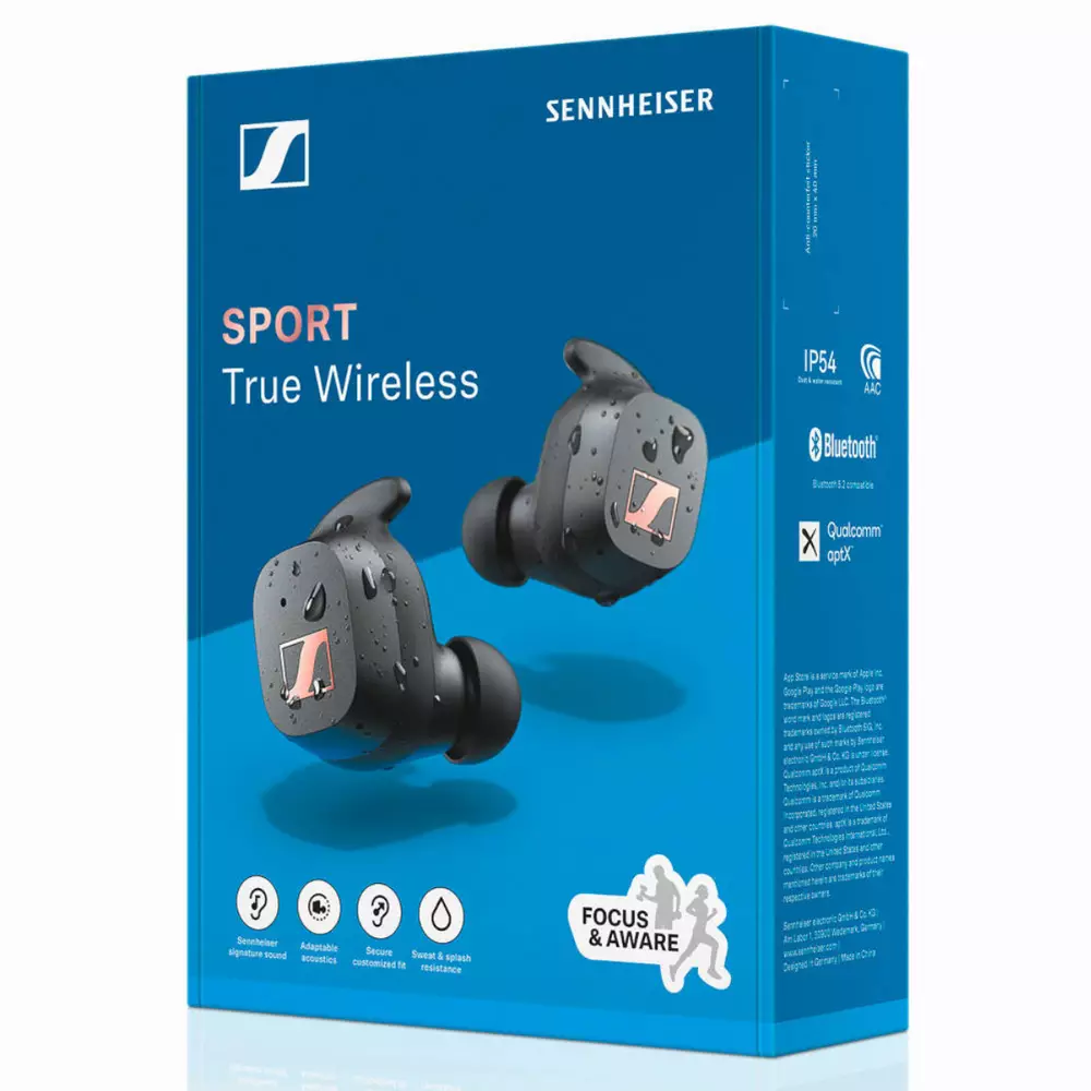 Слушалки Sennheiser SPORT True Wireless