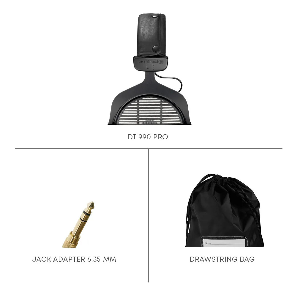 Слушалки beyerdynamic DT 990 Pro