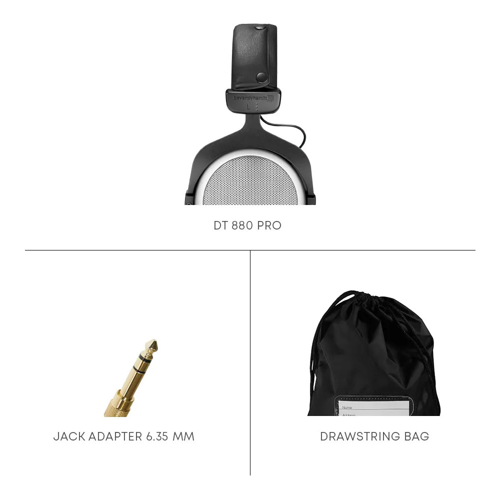 Слушалки beyerdynamic DT 880 Pro