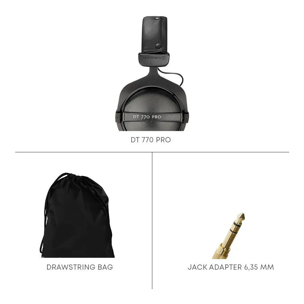 Слушалки beyerdynamic DT 770 Pro (250 Ohm)