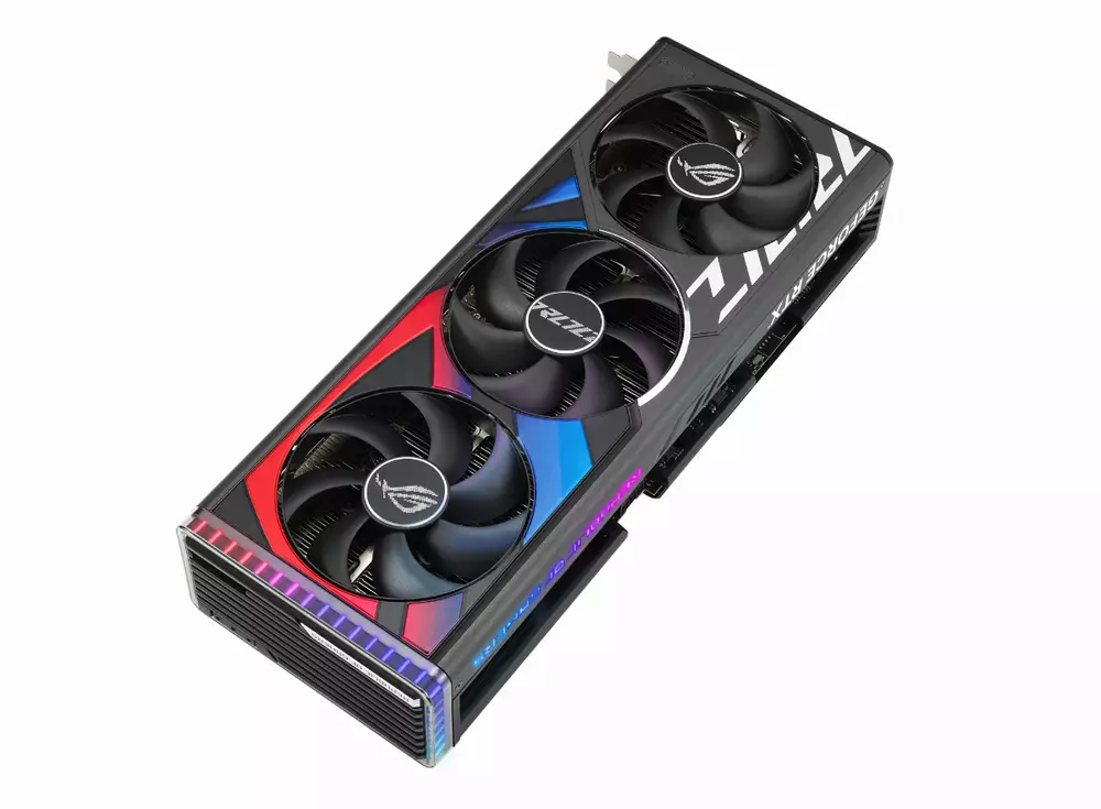 Видео карта ASUS ROG STRIX GeForce RTX 4090 24GB GDDR6X