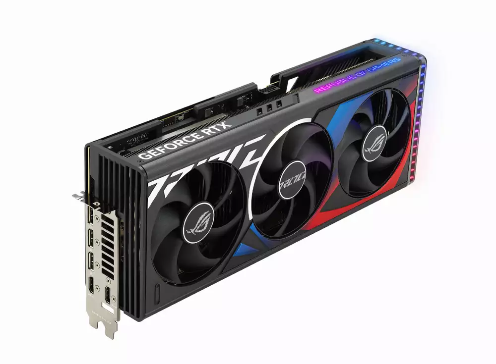 Видео карта ASUS ROG STRIX GeForce RTX 4090 24GB GDDR6X