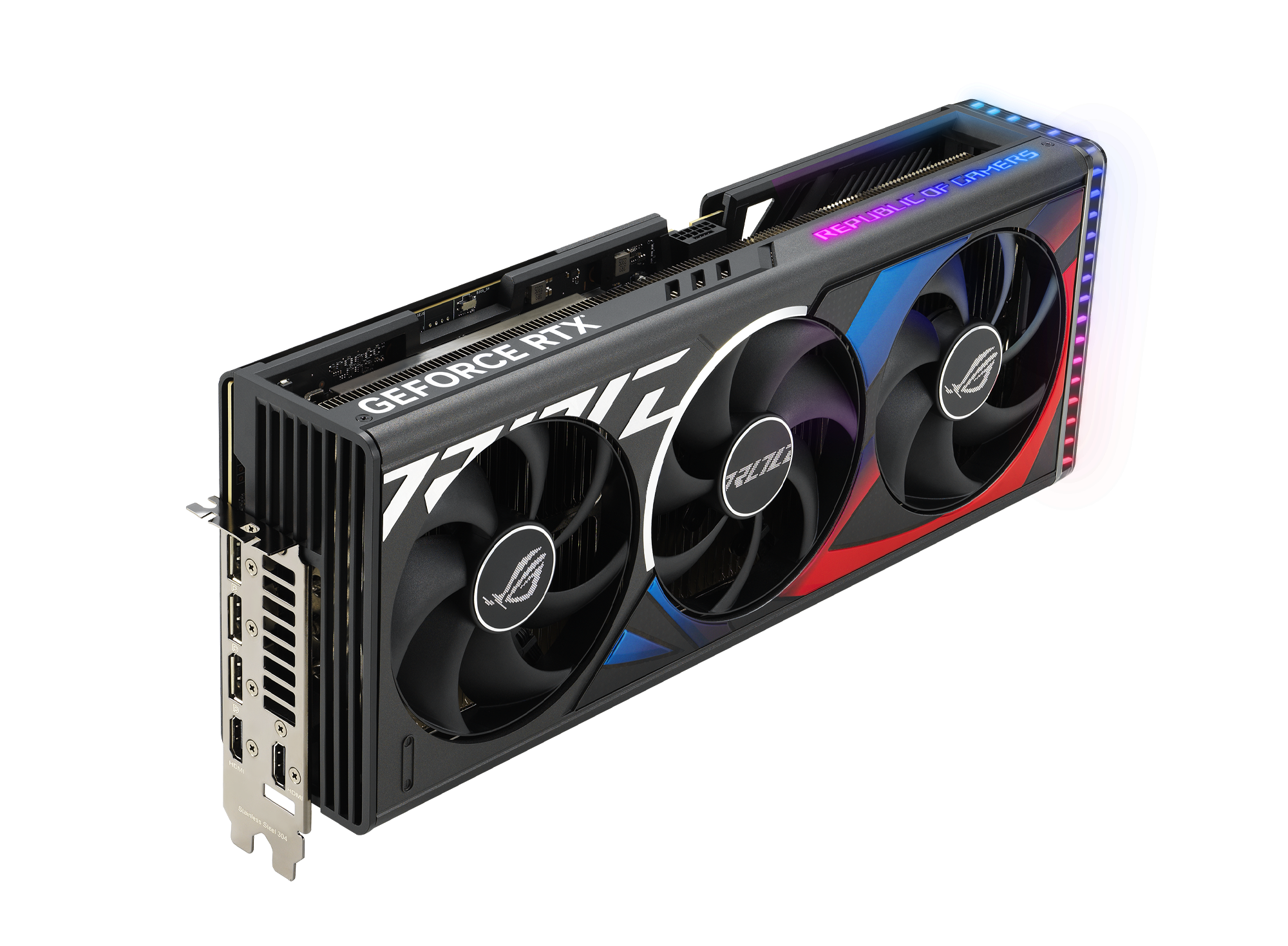 Видео карта ASUS ROG STRIX GeForce RTX 4090 24GB GDDR6X