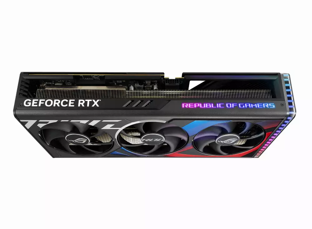 Видео карта ASUS ROG STRIX GeForce RTX 4090 24GB GDDR6X